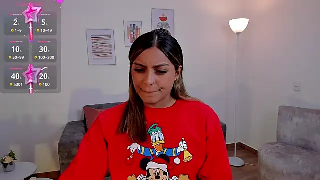 amandaconner online show from January 4, 2:25 am