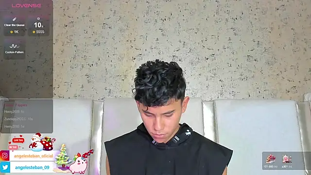 Snapshot of Angel_esteban_fx chatting on January 9, 9:59 am Angel esteban fx online show from January 9, 9:59 am