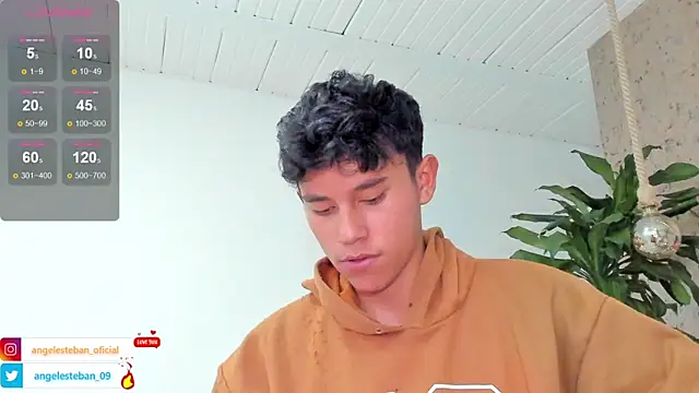 Snapshot of Angel_esteban_fx chatting on January 28, 7:00 am Angel esteban fx online show from January 28, 7:00 am