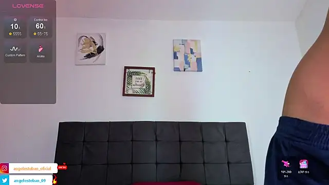 Snapshot of Angel_esteban_fx chatting on October 31, 11:55 am Angel esteban fx online show from October 31, 11:55 am