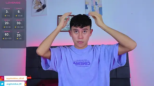 Snapshot of Angel_esteban_fx chatting on November 2, 3:42 am Angel esteban fx online show from November 2, 3:42 am