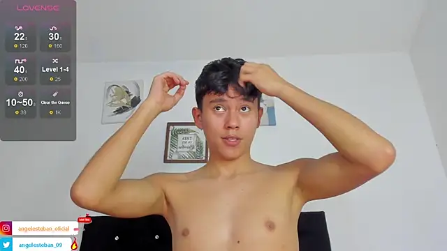 Snapshot of Angel_esteban_fx chatting on November 24, 3:39 am Angel esteban fx online show from November 24, 3:39 am