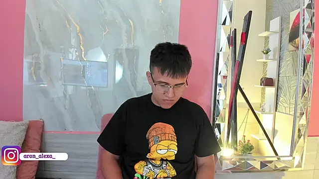 Snapshot of aron_alexa chatting on December 13, 1:12 pm aron alexa online show from December 13, 1:12 pm