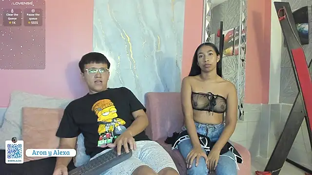 Snapshot of aron_alexa chatting on January 28, 1:16 pm aron alexa online show from January 28, 1:16 pm