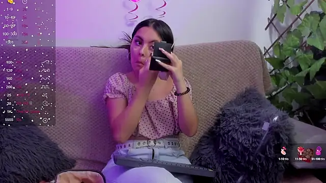 Snapshot of Murieel_69 chatting on January 21, 4:48 pm Murieel 69 online show from January 21, 4:48 pm