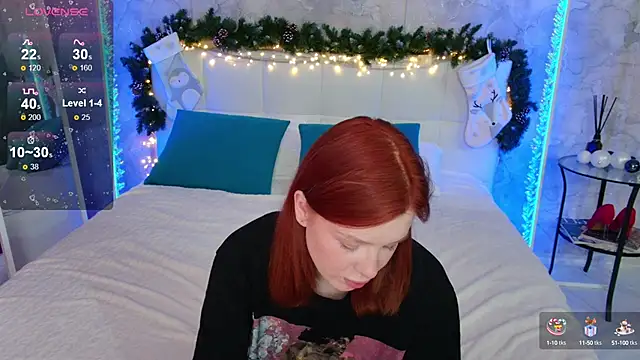 Snapshot of LucyHornyDoll chatting on January 17, 8:34 am LucyHornyDoll online show from January 17, 8:34 am