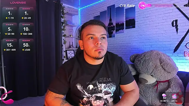 Snapshot of Naughty_Charly chatting on January 9, 6:15 pm Naughty Charly online show from January 9, 6:15 pm