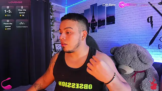 Snapshot of Naughty_Charly chatting on January 10, 1:10 am Naughty Charly online show from January 10, 1:10 am