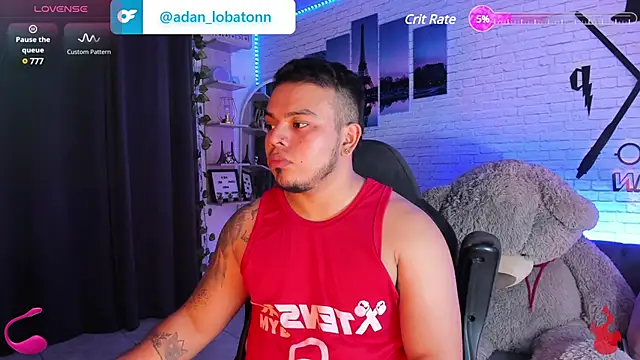 Snapshot of Naughty_Charly chatting on January 11, 1:27 am Naughty Charly online show from January 11, 1:27 am