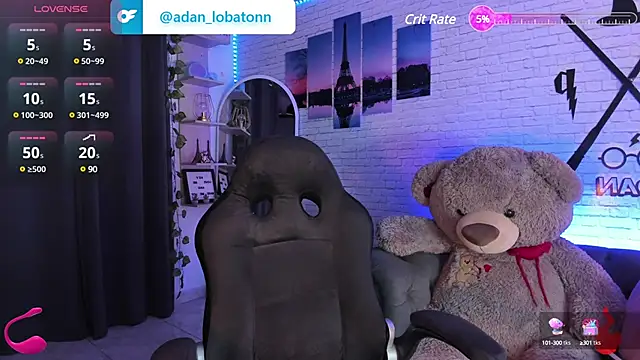 Snapshot of Naughty_Charly chatting on January 11, 12:07 pm Naughty Charly online show from January 11, 12:07 pm