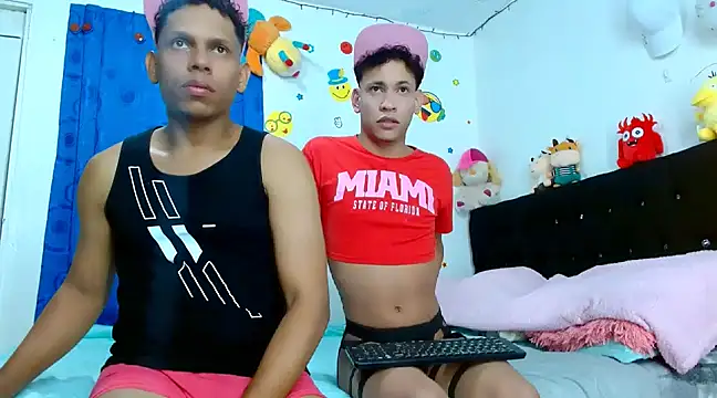 drew and arion online show from February 17, 12:54 am