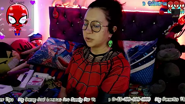 Snapshot of Bigsexycat chatting on January 16, 6:25 am Bigsexycat online show from January 16, 6:25 am
