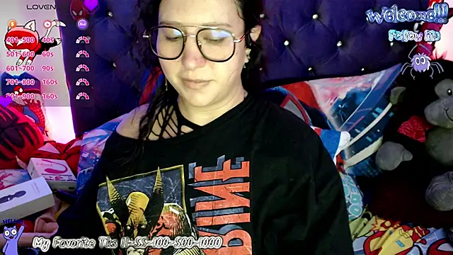 Snapshot of Bigsexycat chatting on February 6, 6:51 am Bigsexycat online show from February 6, 6:51 am