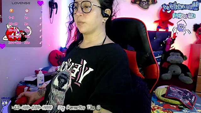 Snapshot of Bigsexycat chatting on February 7, 7:40 am Bigsexycat online show from February 7, 7:40 am