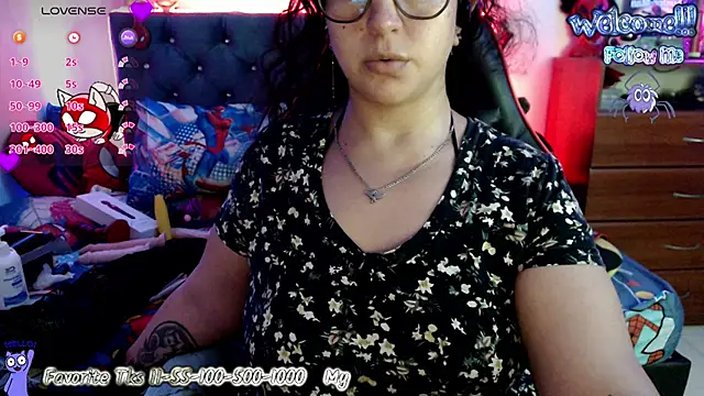Snapshot of Bigsexycat chatting on February 8, 8:20 am Bigsexycat online show from February 8, 8:20 am