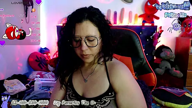 Snapshot of Bigsexycat chatting on February 9, 5:19 am Bigsexycat online show from February 9, 5:19 am