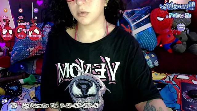 Snapshot of Bigsexycat chatting on February 14, 6:45 am Bigsexycat online show from February 14, 6:45 am