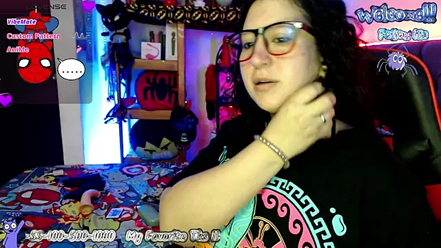 Snapshot of Bigsexycat chatting on February 19, 6:11 am Bigsexycat online show from February 19, 6:11 am