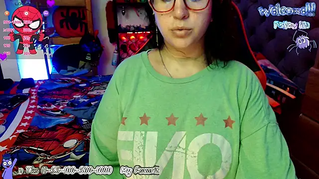 Snapshot of Bigsexycat chatting on February 25, 7:31 am Bigsexycat online show from February 25, 7:31 am
