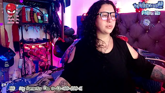 Snapshot of Bigsexycat chatting on March 18, 6:14 am Bigsexycat online show from March 18, 6:14 am