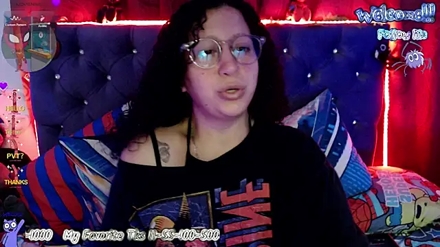 Snapshot of Bigsexycat chatting on September 19, 7:43 am Bigsexycat online show from September 19, 7:43 am
