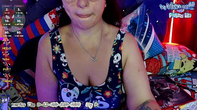Snapshot of Bigsexycat chatting on September 23, 7:55 am Bigsexycat online show from September 23, 7:55 am