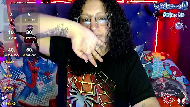 Snapshot of Bigsexycat chatting on October 2, 9:16 am Bigsexycat online show from October 2, 9:16 am