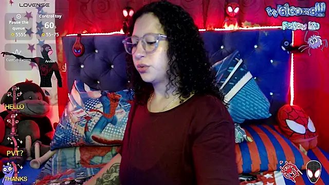 Snapshot of Bigsexycat chatting on October 10, 10:47 am Bigsexycat online show from October 10, 10:47 am