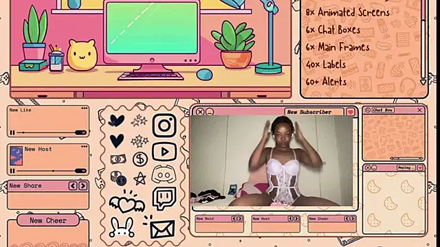 minimama69 online show from March 14, 10:07 am