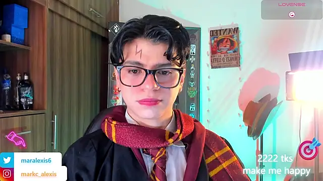 marckalexis online show from April 7, 9:21 am