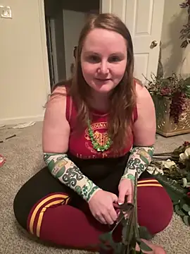 GingerSnap33 online show from March 18, 12:47 am