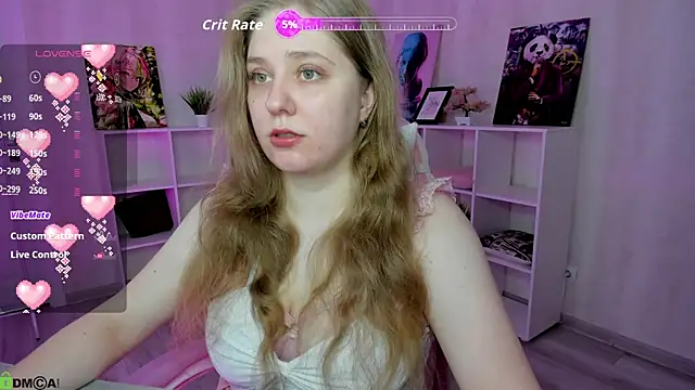 Megan Violer online show from February 20, 5:24 pm