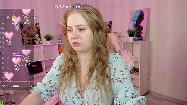 Megan Violer online show from March 23, 5:28 pm