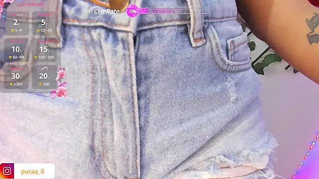 Snapshot of Pucaa_ chatting on December 31, 1:57 am Pucaa online show from December 31, 1:57 am