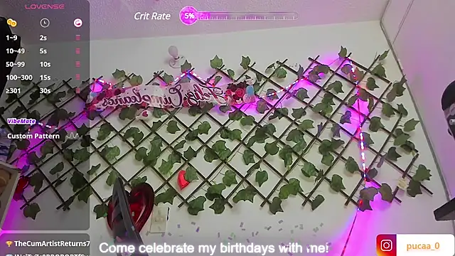 Snapshot of Pucaa_ chatting on March 9, 7:45 am Pucaa online show from March 9, 7:45 am