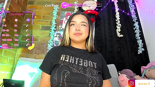 Snapshot of Pucaa_ chatting on September 19, 11:49 pm Pucaa online show from September 19, 11:49 pm