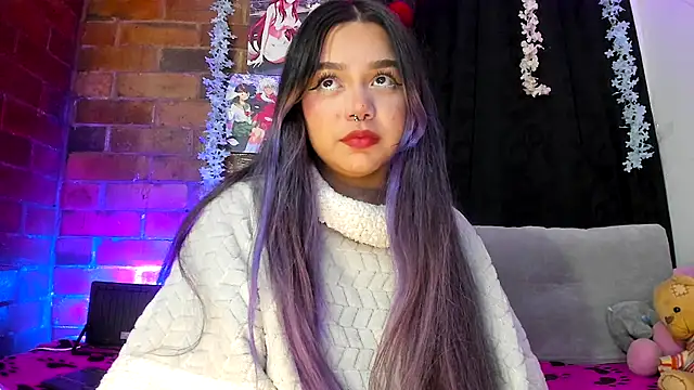 Snapshot of Pucaa_ chatting on October 3, 1:02 am Pucaa online show from October 3, 1:02 am