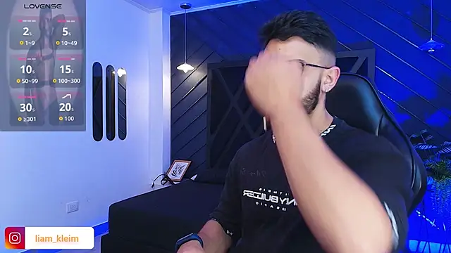 Liam Kleiin online show from February 23, 11:40 am