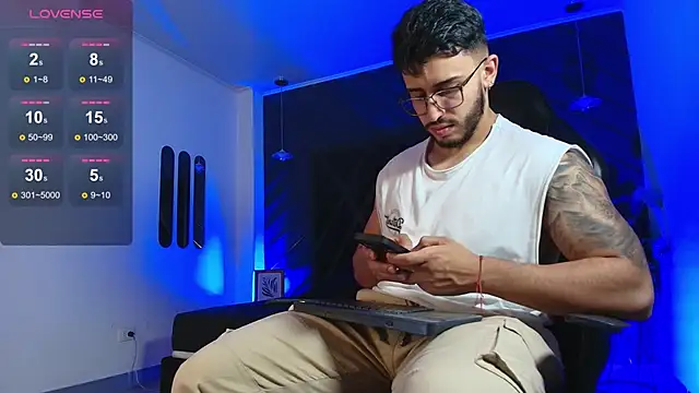 Liam Kleiin online show from April 5, 2:47 pm