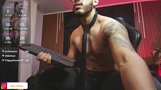 Liam Kleiin online show from April 10, 5:28 pm