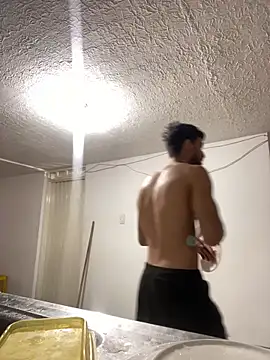 Snapshot of JuanBlade chatting on October 4, 3:43 pm JuanBlade online show from October 4, 3:43 pm