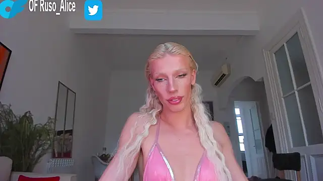 AliceSnowCatt online show from February 5, 3:52 pm