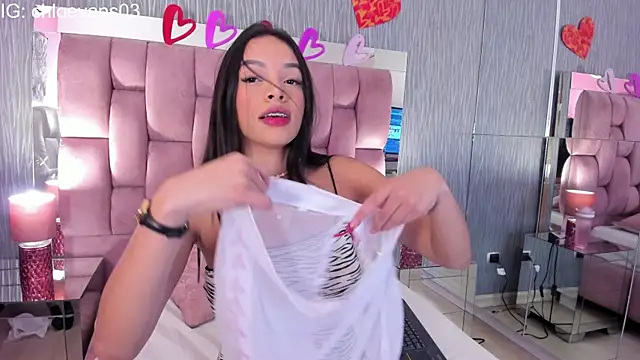 Chloe evans   online show from October 8, 11:41 am