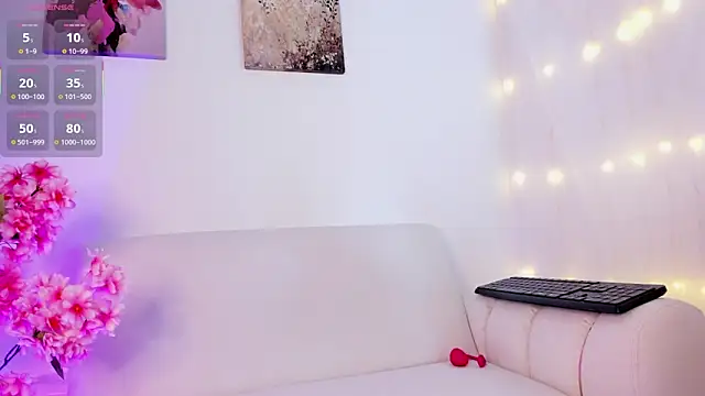 antonella morgan 19 online show from April 7, 6:30 pm