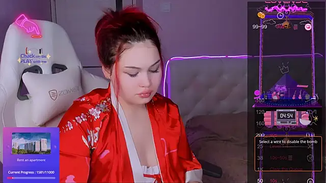 MissClarks online show from March 18, 2:59 pm