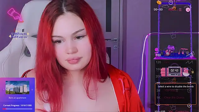 MissClarks online show from March 20, 2:10 pm