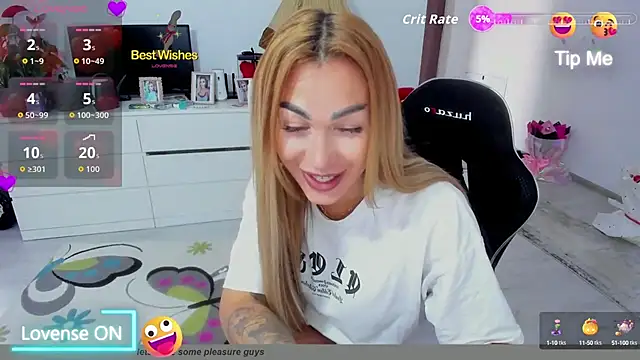 Snapshot of GlossyDiamondX chatting on September 9, 6:24 am GlossyDiamondX online show from September 9, 6:24 am