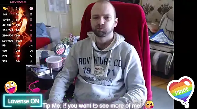 RealManHaveHairy online show from March 16, 8:21 am