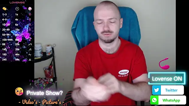 RealManHaveHairy online show from February 22, 6:24 am