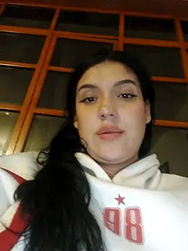 Snapshot of Sophie-hatter chatting on February 20, 1:57 am Sophie-hatter online show from February 20, 1:57 am